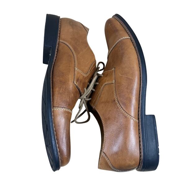 Sandro Moscoloni Oxfords Men’s 11W Brown Cap Toe Genuine Leather Preppy main image 9